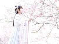 [Cosplay] Nyako 喵子- Sakura Hanfu Flower Goddess Prayer 樱花汉服 花神祈愿