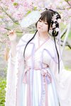 [Cosplay] Nyako 喵子- Sakura Hanfu Flower Goddess Prayer 樱花汉服 花神祈愿
