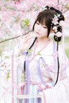 [Cosplay] Nyako 喵子- Sakura Hanfu Flower Goddess Prayer 樱花汉服 花神祈愿
