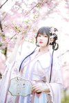 [Cosplay] Nyako 喵子- Sakura Hanfu Flower Goddess Prayer 樱花汉服 花神祈愿
