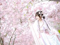 [Cosplay] Nyako 喵子- Sakura Hanfu Flower Goddess Prayer 樱花汉服 花神祈愿