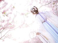 [Cosplay] Nyako 喵子- Sakura Hanfu Flower Goddess Prayer 樱花汉服 花神祈愿