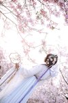 [Cosplay] Nyako 喵子- Sakura Hanfu Flower Goddess Prayer 樱花汉服 花神祈愿