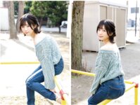 [Photobook] 羽咲みはる グラビア写真集『episode』