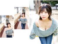 [Photobook] 羽咲みはる グラビア写真集『episode』
