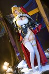 [Cosplay] Youmeko 幼愛 - 修女 夏洛特