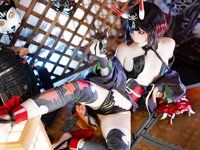 [Cosplay] 是三不是世w FGO 酒吞童子