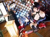 [Cosplay] 是三不是世w FGO 酒吞童子