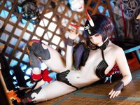 [Cosplay] 是三不是世w FGO 酒吞童子