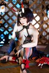 [Cosplay] 是三不是世w FGO 酒吞童子
