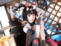 [Cosplay] 是三不是世w FGO 酒吞童子