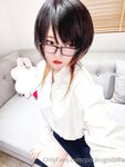[Cosplay] Potato Godzilla - Secretary