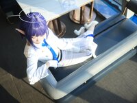 [Cosplay] G44不会受伤 阳葵