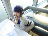 [Cosplay] G44不会受伤 阳葵