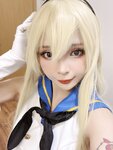 [Cosplay] Umeko J Shimakaze