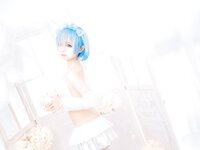 [Cosplay] Chun Momo ╢юд╜д╜ - Rem's bride ювд╥╩╗╪ч