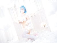 [Cosplay] Chun Momo ╢юд╜д╜ - Rem's bride ювд╥╩╗╪ч