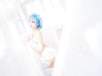 [Cosplay] Chun Momo ╢юд╜д╜ - Rem's bride ювд╥╩╗╪ч