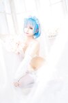 [Cosplay] Chun Momo ╢юд╜д╜ - Rem's bride ювд╥╩╗╪ч