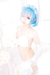 [Cosplay] Chun Momo ╢юд╜д╜ - Rem's bride ювд╥╩╗╪ч