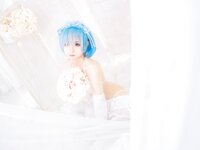 [Cosplay] Chun Momo ╢юд╜д╜ - Rem's bride ювд╥╩╗╪ч