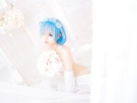 [Cosplay] Chun Momo ╢юд╜д╜ - Rem's bride ювд╥╩╗╪ч