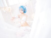 [Cosplay] Chun Momo ╢юд╜д╜ - Rem's bride ювд╥╩╗╪ч