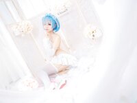 [Cosplay] Chun Momo ╢юд╜д╜ - Rem's bride ювд╥╩╗╪ч