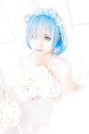 [Cosplay] Chun Momo ╢юд╜д╜ - Rem's bride ювд╥╩╗╪ч