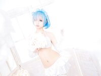 [Cosplay] Chun Momo ╢юд╜д╜ - Rem's bride ювд╥╩╗╪ч