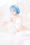 [Cosplay] Chun Momo ╢юд╜д╜ - Rem's bride ювд╥╩╗╪ч