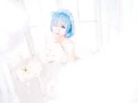 [Cosplay] Chun Momo ╢юд╜д╜ - Rem's bride ювд╥╩╗╪ч