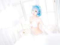 [Cosplay] Chun Momo ╢юд╜д╜ - Rem's bride ювд╥╩╗╪ч
