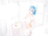 [Cosplay] Chun Momo ╢юд╜д╜ - Rem's bride ювд╥╩╗╪ч