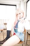 [Cosplay][my suite] Atsuki あつき - After school I'm with the gals☆ 放課後はギャルと一緒だし☆