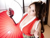 [Cosplay][Shooting Star¡¯s] SAKU ¥µ¥¯ - Dragon Flame Dance ýˆÑ×Îè