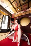 [Cosplay][Shooting Star¡¯s] SAKU ¥µ¥¯ - Dragon Flame Dance ýˆÑ×Îè