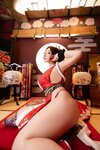 [Cosplay][Shooting Star¡¯s] SAKU ¥µ¥¯ - Dragon Flame Dance ýˆÑ×Îè