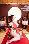 [Cosplay][Shooting Star¡¯s] SAKU ¥µ¥¯ - Dragon Flame Dance ýˆÑ×Îè