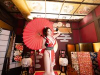 [Cosplay][Shooting Star¡¯s] SAKU ¥µ¥¯ - Dragon Flame Dance ýˆÑ×Îè