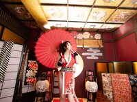 [Cosplay][Shooting Star¡¯s] SAKU ¥µ¥¯ - Dragon Flame Dance ýˆÑ×Îè
