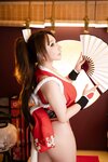 [Cosplay][Shooting Star¡¯s] SAKU ¥µ¥¯ - Dragon Flame Dance ýˆÑ×Îè