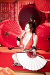 [Cosplay][Shooting Star¡¯s] SAKU ¥µ¥¯ - Dragon Flame Dance ýˆÑ×Îè