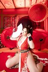 [Cosplay][Shooting Star¡¯s] SAKU ¥µ¥¯ - Dragon Flame Dance ýˆÑ×Îè
