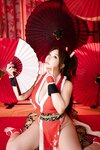 [Cosplay][Shooting Star¡¯s] SAKU ¥µ¥¯ - Dragon Flame Dance ýˆÑ×Îè