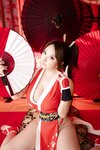 [Cosplay][Shooting Star¡¯s] SAKU ¥µ¥¯ - Dragon Flame Dance ýˆÑ×Îè