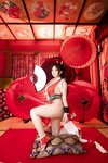 [Cosplay][Shooting Star¡¯s] SAKU ¥µ¥¯ - Dragon Flame Dance ýˆÑ×Îè