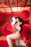 [Cosplay][Shooting Star¡¯s] SAKU ¥µ¥¯ - Dragon Flame Dance ýˆÑ×Îè