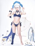 [Cosplay] ZinieQ Hololive Gawr Gura Swimsuit