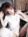 [Cosplay] 沫夏小奶糕 超小比基尼